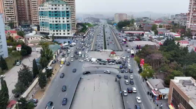 "Şamaxinka" istiqamətində yol açıldı