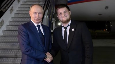 Putin Kadırovun oğlunu təltif etdi