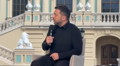 Zelenski: "Görünür, müharibə həm də qış aylarında davam edəcək" - VİDEO