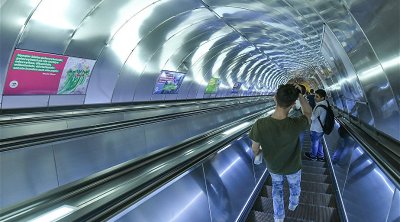 Ötən ay Bakı metrosunda eskalatorlar 200 dəfəyə yaxın dayanıb - 80 dəfə sərnişin yıxılması...