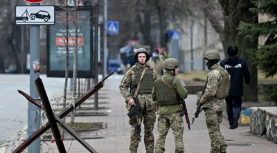 Kiyevdə komendant saatının müddəti azaldıldı