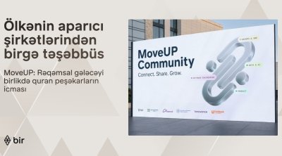 Azərbaycanın aparıcı maliyyə və texnologiya liderlərindən “MoveUP”təşəbbüsü
