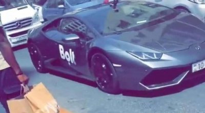 Bakıda &ldquo;Lamborcini&rdquo; ilə taksi fəaliyyəti&hellip; - Açıqlama