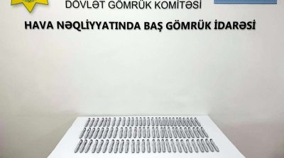 Aeroportda ƏMƏLİYYAT: 78 minlik dərmanı sobanın içərisində keçirmək istədi &ndash; FOTO