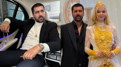 Türkiyədə dəbdəbəli toy edən "Vanlı Kara Haydar" saxlanıldı: Məclisdə taxılan qızıllar araşdırılır - FOTO - VİDEO