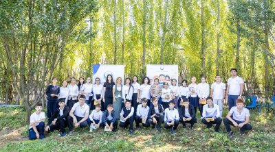 &ldquo;Mənim hüquqlarım&rdquo; avtobusu Qusarda &ndash; FOTO