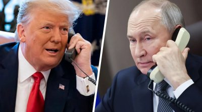 Putin və Tramp 1 saat telefonla danışdılar