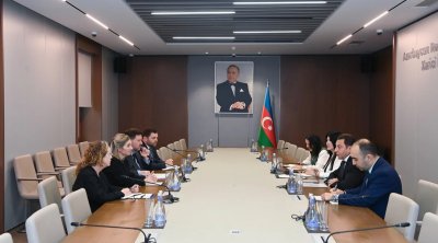 Azərbaycan və ABŞ rəsmiləri Bakıda TRIPP layihəsini müzakirə etdilər - FOTO