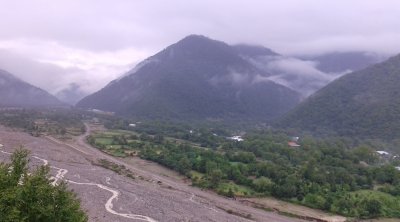 Şəkidə trosun qırılması nəticəsində ölən şəxsin FOTOSU