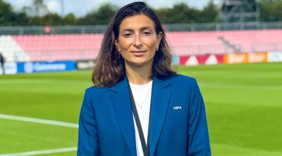 AFFA nümayəndəsi UEFA-dan təyinat aldı