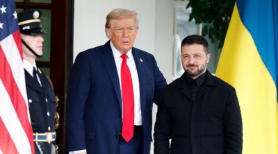 Rəsmi Kiyev açıqladı: Zelenski və Tramp bu ay görüşə bilər