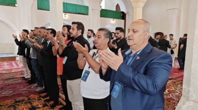 Türkiyə, Gürcüstan və İraqdan olan din xadimləri Ağdamda – FOTO