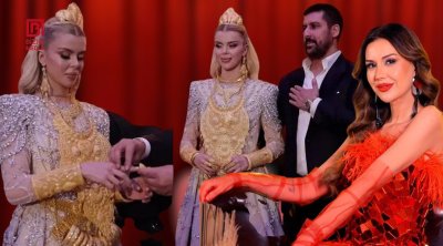 Dilan Polatın nişanda "Vanlı Kara Haydar"a dediyi sözlər yenidən gündəm oldu &ndash; VİDEO