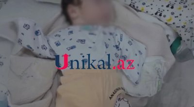 Bakıda ana qolları olmadığı üçün körpəsindən imtina etdi&ndash;FOTO