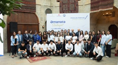 &ldquo;Əmanətə Sədaqət&rdquo; layihəsi çərçivəsində şəhid övladları üçün Bilik Günü tədbiri keçirildi &ndash; FOTO/VİDEO