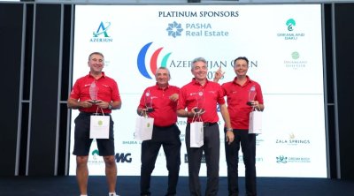 &ldquo;Azerbaijan Open 2026&rdquo; Bakıda yerli və xarici həvəskar qolfçuları bir araya gətirdi - FOTO