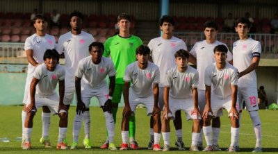 "Sabah"ın U-19 komandası "Mançester Yunayted"ə böyük hesabla uduzdu