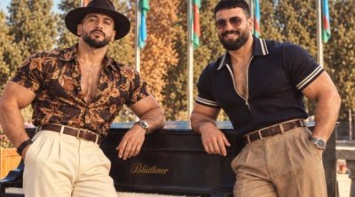 Abbasın 80-lər trendinə Zamiqin “etiraz“ı – FOTO