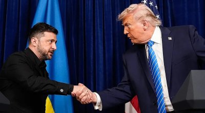 Tramp Rusiyanın NEZ-lərinə Ukrayna hücumlarının dayandırılmasını istəyir