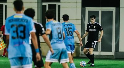 "Zirə" - "Qarabağ" matçında qalib müəyyənləşmədi - VİDEO
