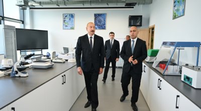 "SABAH.city" innovasiya şəhərciyinin açılış mərasimindən yaddaqalan anlar &ndash; VİDEO