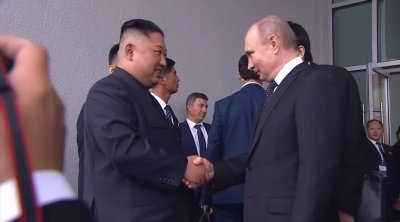 Kim Çen İn Rusiyaya dəstəyi barədə açıqlama verdi