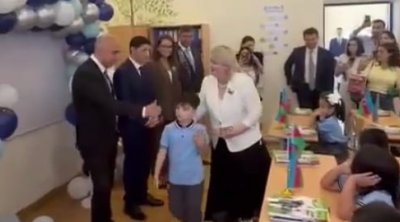 Nazirin gəlişinə birincilər belə reaksiya verdi &ndash; VİDEO