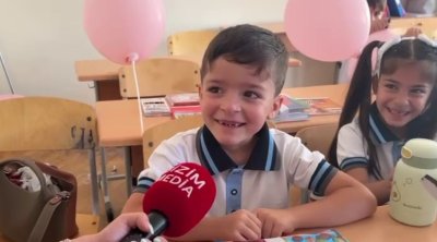 &ldquo;Sabah da ağlayacağam&rdquo; &ndash; 1-ci sinif şagirdinin cavabı gülüş doğurdu &ndash; VİDEO