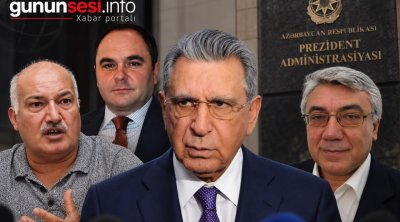 Ramiz Mehdiyev işində sensasion adlar