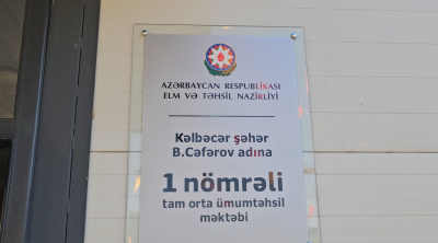 Kəlbəcərdə 121 şagird yeni tədris ilinə başladı - VİDEO