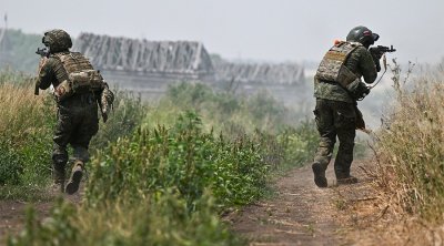 Rusiya Xarkovun ən böyük kəndlərindən birini nəzarətə götürdü – FOTO