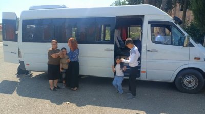 Xocavənddə daha 50 ailəyə evlərinin açarları təqdim olundu - FOTO