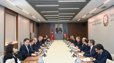 Ceyhun Bayramovla Hakan Fidanın müzakirə etdiyi məsələlər AÇIQLANDI &ndash; FOTO
