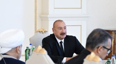 Prezident: Biz qisasımızı döyüş meydanında artıqlaması ilə aldıq