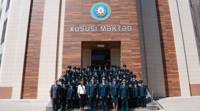 DSX-nin Xüsusi Məktəbində yeni tədris ili başladı - FOTO