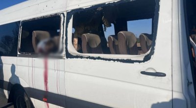 Rusiya Ukraynada reys avtobusuna zərbə endirdi &ndash; 5 ölü, 7 yaralı var