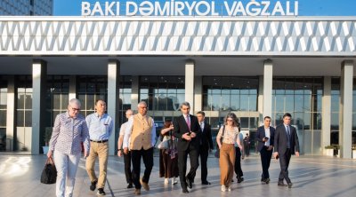 Asiya İnkişaf Bankının Direktorlar Şurasının üzvləri ADY-də - FOTO