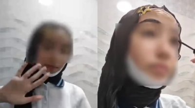 Məktəbli qızın dərsə hazırlaşarkən makiyaj paylaşımına RƏSMİ REAKSİYA &ndash; VİDEO