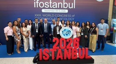 ADHTİ-nin dosenti IFOS 2026 Ümumdünya Konqresində Azərbaycanı təmsil etdi- FOTOLAR