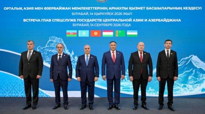 Əli Nağıyev Qazaxıstanda səfərdədir