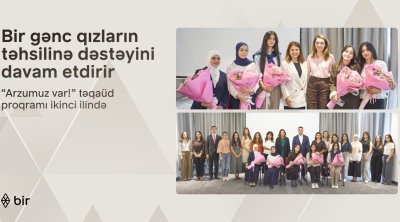 Bir ekosistemi qızların təhsilinə dəstəyini davam etdirir: &ldquo;Arzumuz var!&rdquo; proqramı ilə daha 6 gənc tələbə adını qazanıb