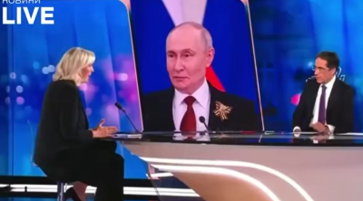 Le Pen: "NATO Rusiya ilə müharibəyə girsə..." &ndash; VİDEO
