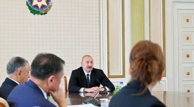 Prezident: Gənc nəslin vətənpərvərlik ruhunda tərbiyə olunması çox vacibdir
