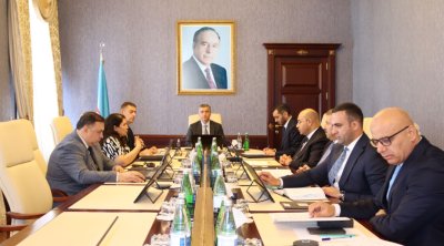 Vüqar Gülməmmədov kollegiya iclası keçirdi