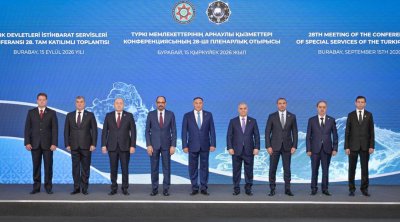Əli Nağıyev Türkdilli Dövlətlərin Xüsusi Xidmət Orqanlarının iclasında iştirak edib