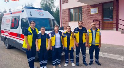 Xocavənddə təcili tibbi yardım bölməsi fəaliyyətə başladı - FOTO