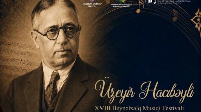 Bu gündən Üzeyir Hacıbəyli XVIII Beynəlxalq Musiqi Festivalı başlayır