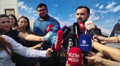 &ldquo;Çindən gətirilən ilk lokomotivlər beynəlxalq dəhlizlər üzrə yük daşıyacaq&rdquo;