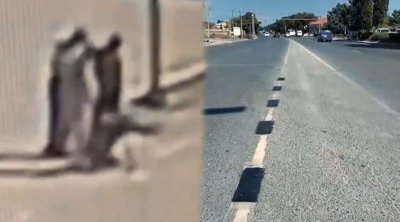 Bakıda düz xətti qırıq-qırıq xəttə çevirənlər kameraya düşdü&ndash; Video