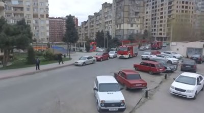 FHN-dən yanğınsöndürən və xilasetmə avtomobillərinə yol verməyən sürücülərə MÜRACİƏT – VİDEO